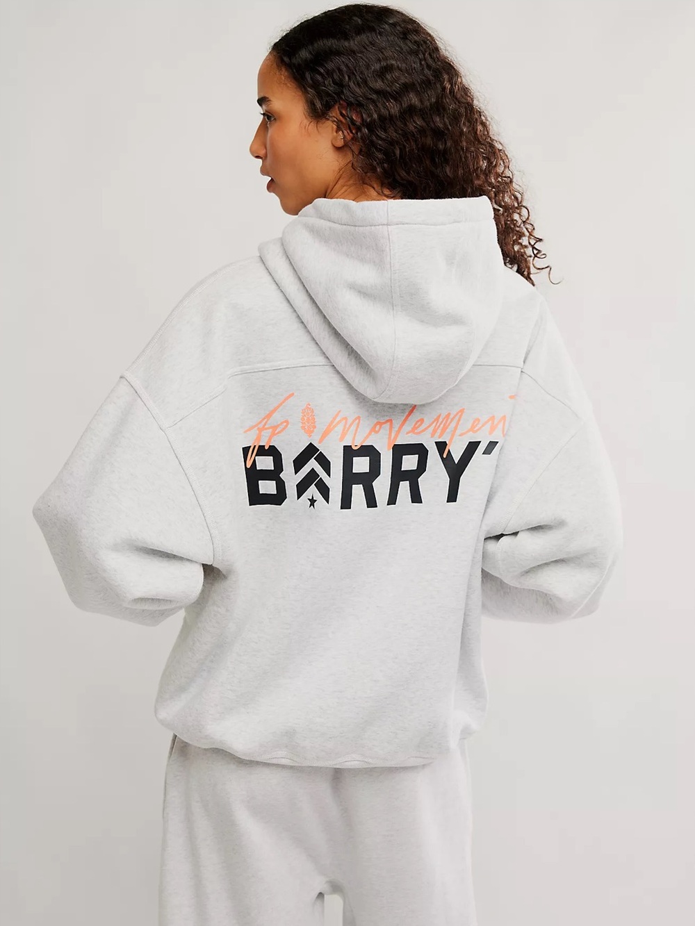Free people FP Movement X Barry’s Final Call Hoodie